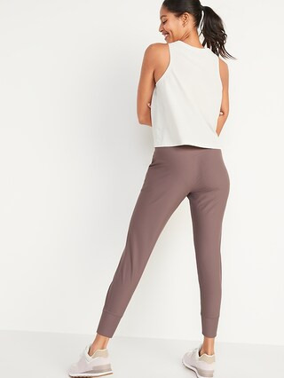 High-Waisted PowerSoft 7/8-Length Joggers for Women | Old Navy (US)
