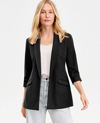 Women's 3/4-Sleeve Blazer | Macy's