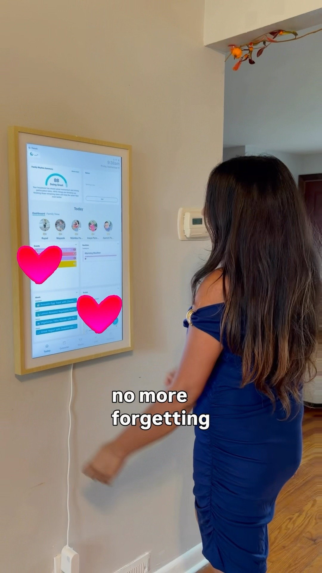 🌟Why I Love @hearthdisplay 🌟

Managing a busy family life can be overwhelming, but Hearth Display has changed everything for us! Here’s how:

🗓️ Family Calendar: Easily track all school events, after-school activities, and family gatherings in one place. No more missed appointments!

👩‍👧‍👦 Kids’ Profiles: Each child can have their own profile with personalized to-do lists. It empowers them to take charge of their responsibilities and feel more independent.

📝 To-Do Lists: Create and manage tasks for everyone in the family. Stay organized and check off items as you go, making everyday life feel more manageable.

🍽️ Meal Planning: Plan our meals for the week in advance. It helps us eat healthier and reduces those last-minute dinner dilemmas!

🛒 Grocery Lists: Keep track of what we need while grocery shopping. No more forgetting essential items—everything is right at my fingertips!

📅 Routine Building: Set up daily routines and create new habits. It’s easier to stick to our goals when everything is laid out clearly.

💖 Less Overwhelm: With everything organized, I feel less stressed and more in control of our family’s daily life. It’s truly a game-changer!

If you’re juggling a busy family, I can’t recommend @hearthdisplay enough—it’s made my life so much easier! Check them out and enjoy more quality time  as a family!✨ #hearthdisplay #familyorganization #family #kids #familylife #tools #productivetool #kidorganization #digitalcalendar #productivity #mom #momlife

#LTKmomlife #LTKHome #LTKKids