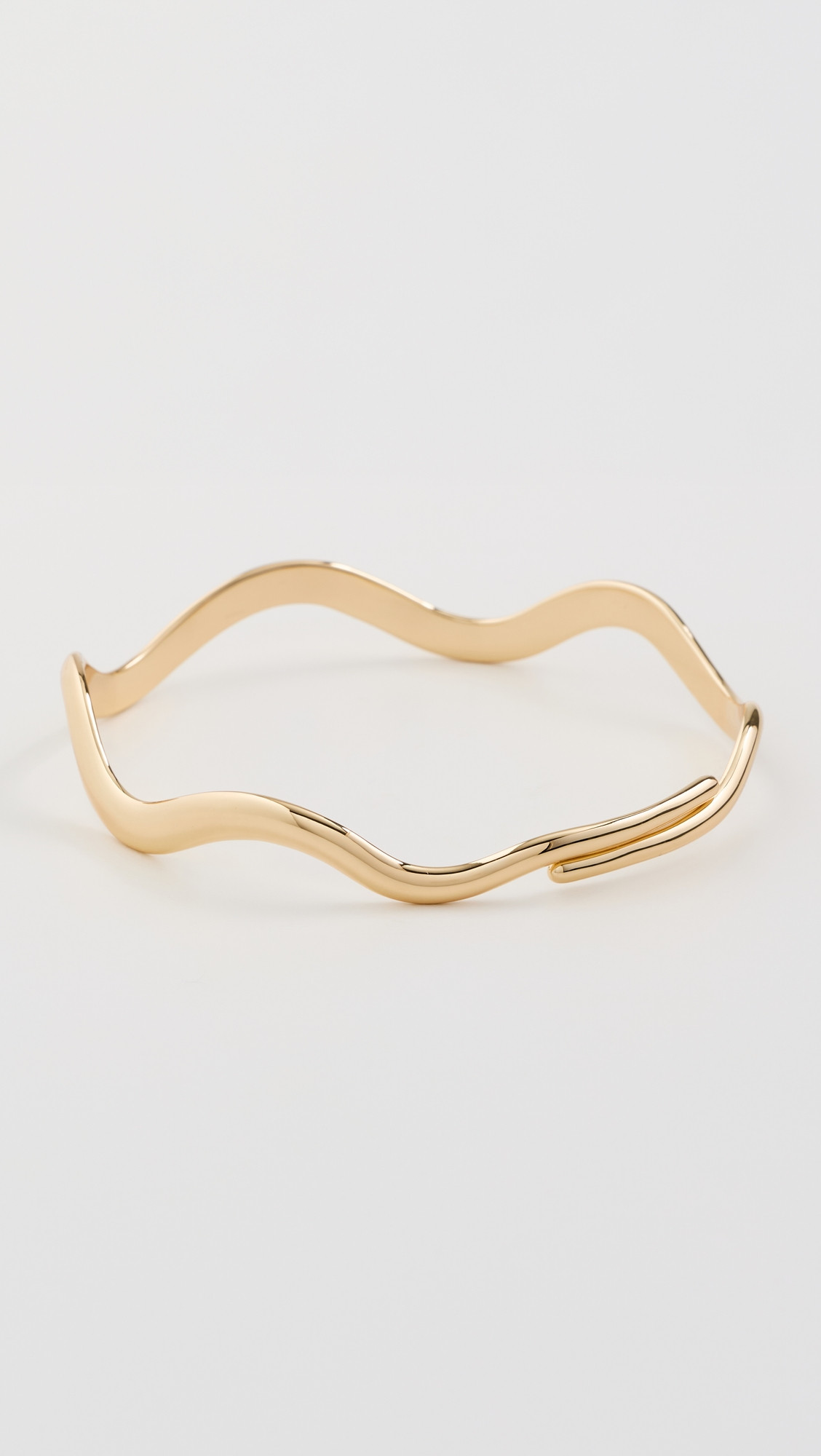 JENNY BIRD Ola Arm Cuff High Polish Gold One Size | Shopbop