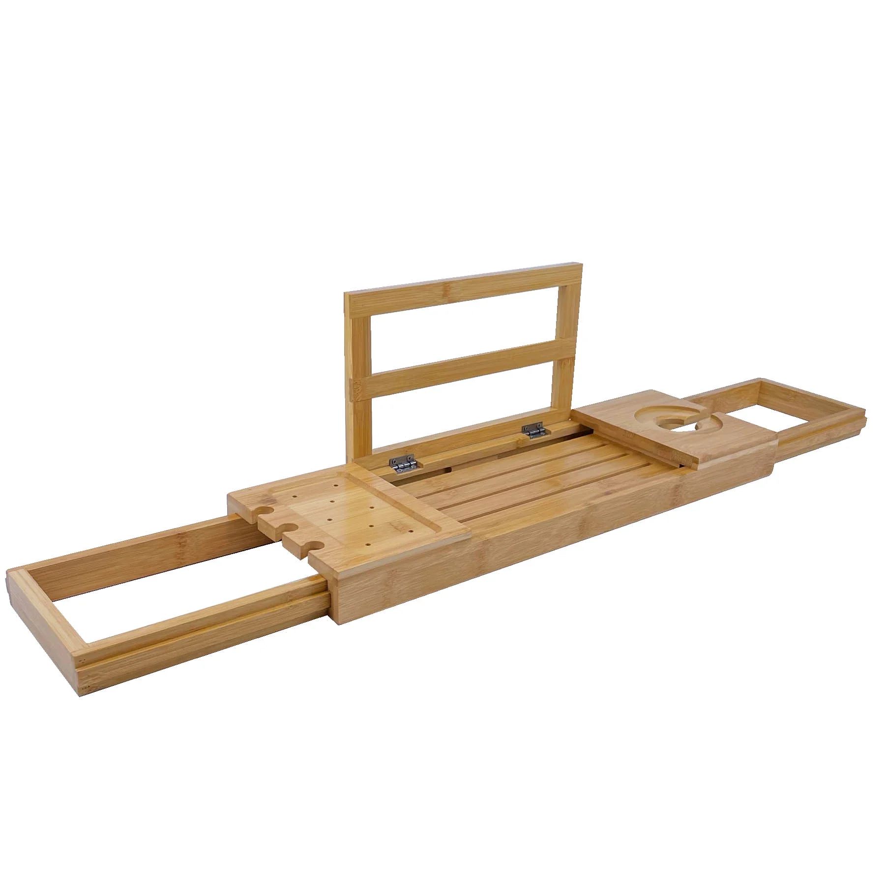 Better Homes & Gardens Bamboo Tub Tray Caddy | Walmart (US)