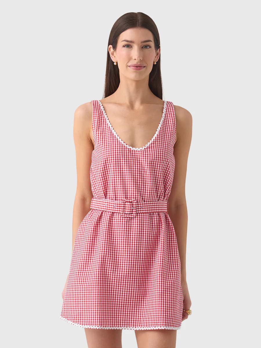 Masons Daughter Women's Ric Rac Mini Dress | Saint Bernard