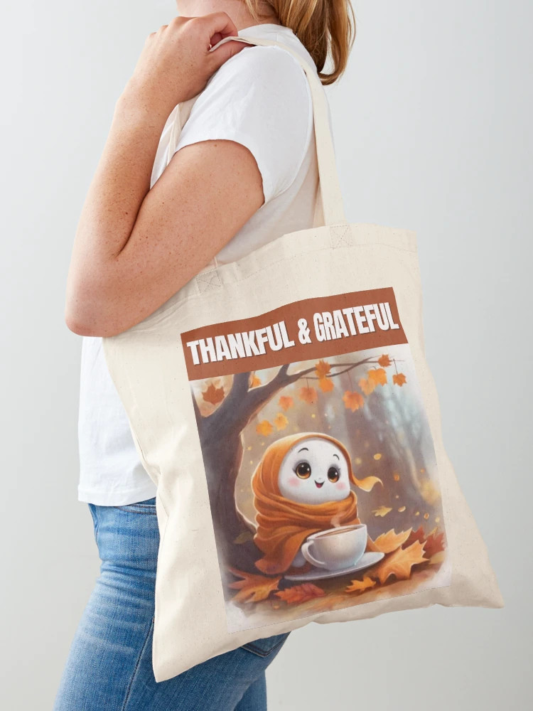 Copy of Fall Ghost - ‘Tis the Season Tote Bag | Redbubble (US)