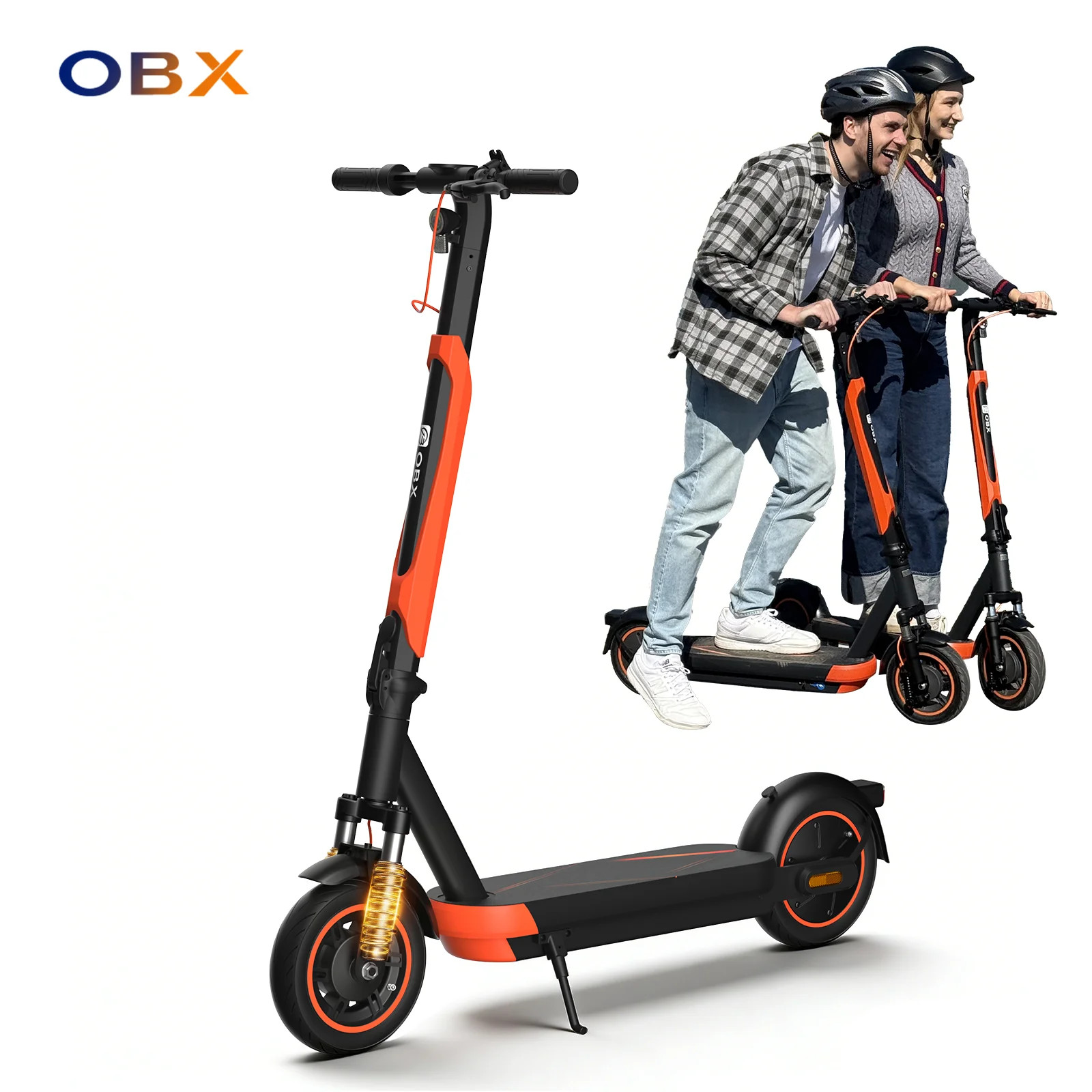 OBX Electric Scooters for Adults,10"Vacuum Big Tires 21MPH Power by 800W Motor Max 22Mile Long Ra... | Walmart (US)