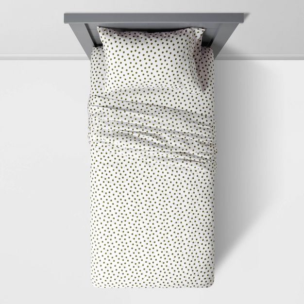 Dotted Microfiber Sheet Set - Pillowfort™ | Target