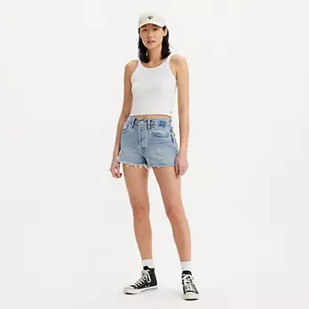 501® Original Fit High Rise Women's Shorts | LEVI'S (US)