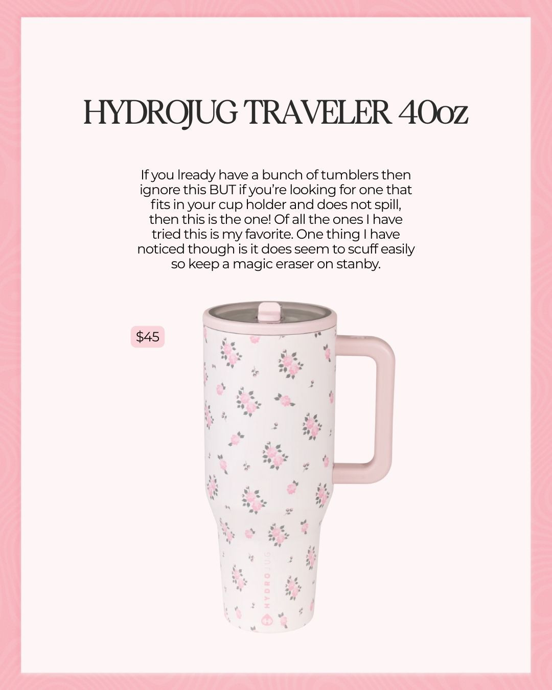 The best travel tumbler  

 #LTKValentine #LTKHome #LTKTravel