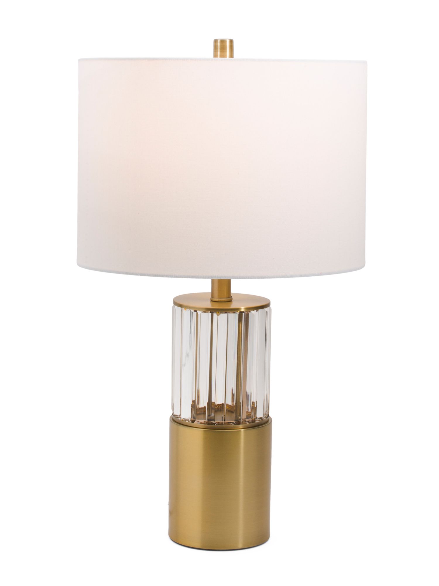 25in Table Lamp With Crystal | TJ Maxx