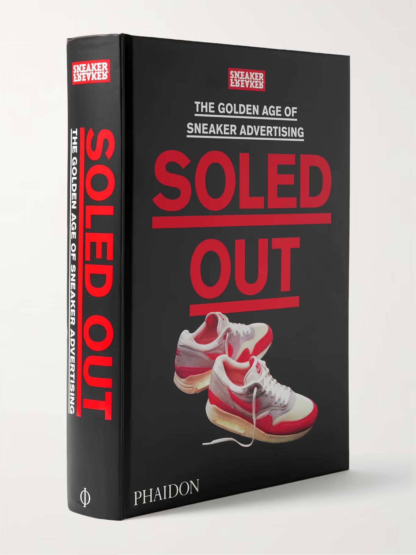 Soled Out: The Golden Age of Sneaker Advertising Hardcover Book | Mr Porter (US & CA)