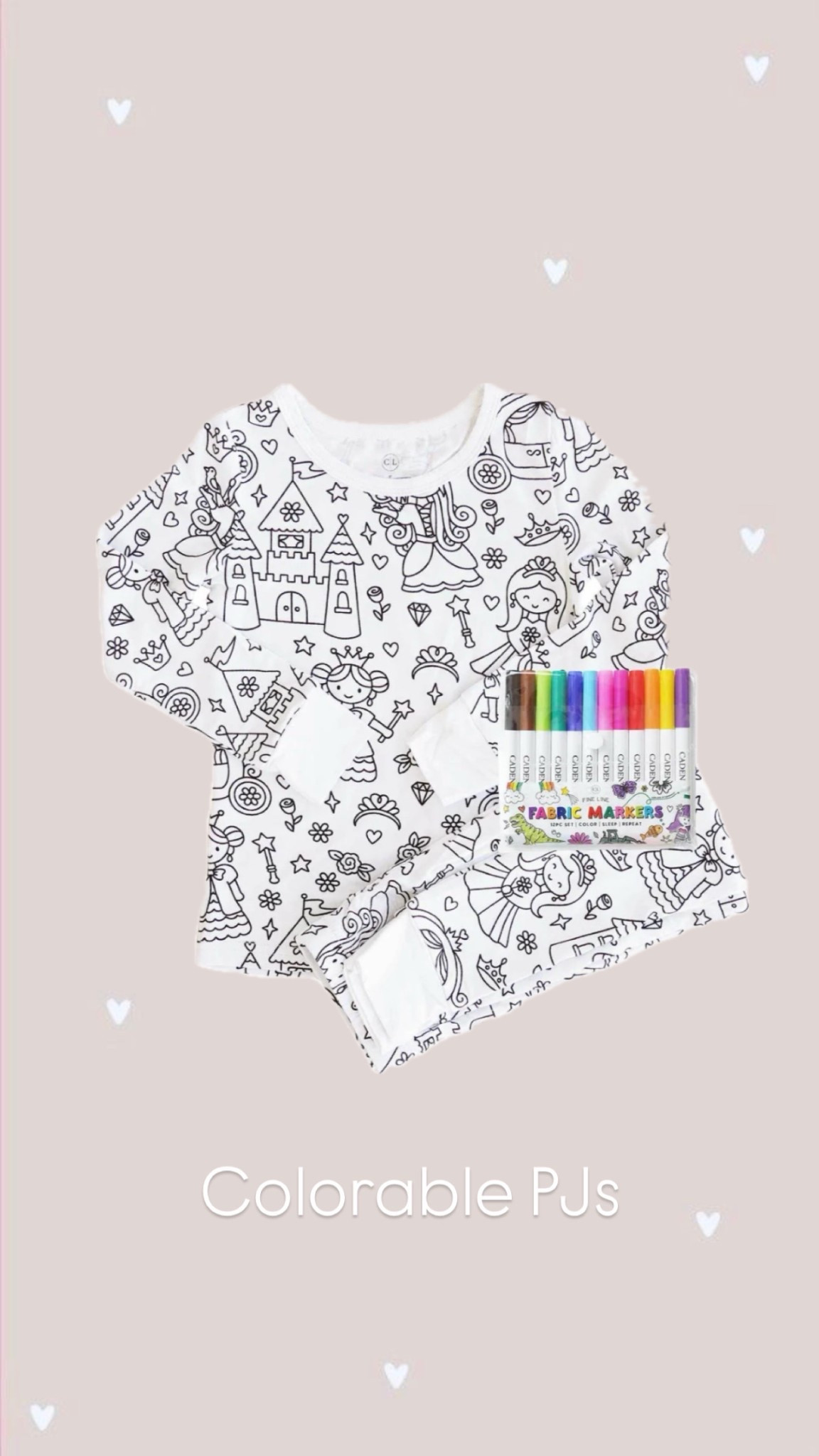 Our kiddos love these colorable pajamas! They come in so many prints! 

#LTKFamily #LTKKids #LTKBaby