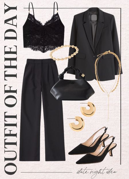 Styling the Sloane Tailored pants for date! 

#LTKstyletip