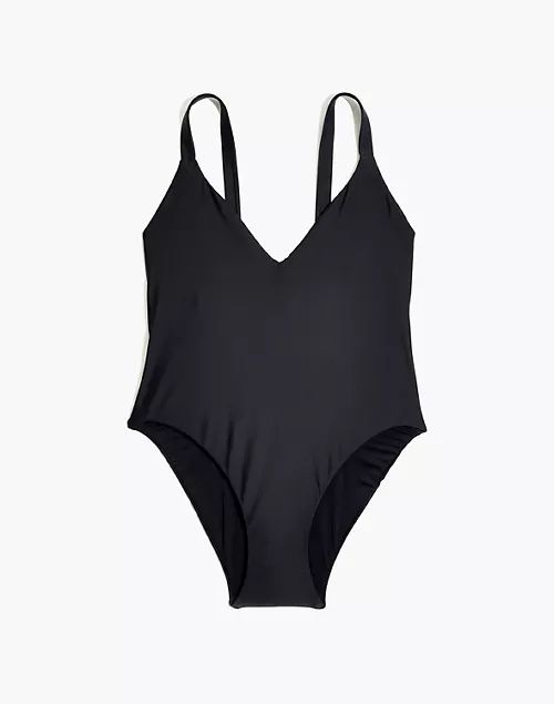 Madewell Second Wave Maillot One-Piece Swimsuit | Madewell