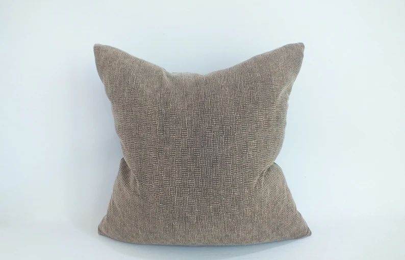 Brown Sashimi Pillow cushion cover ethnic textiles Throw pillows Decorative Cushion cover  Lumbar... | Etsy (US)