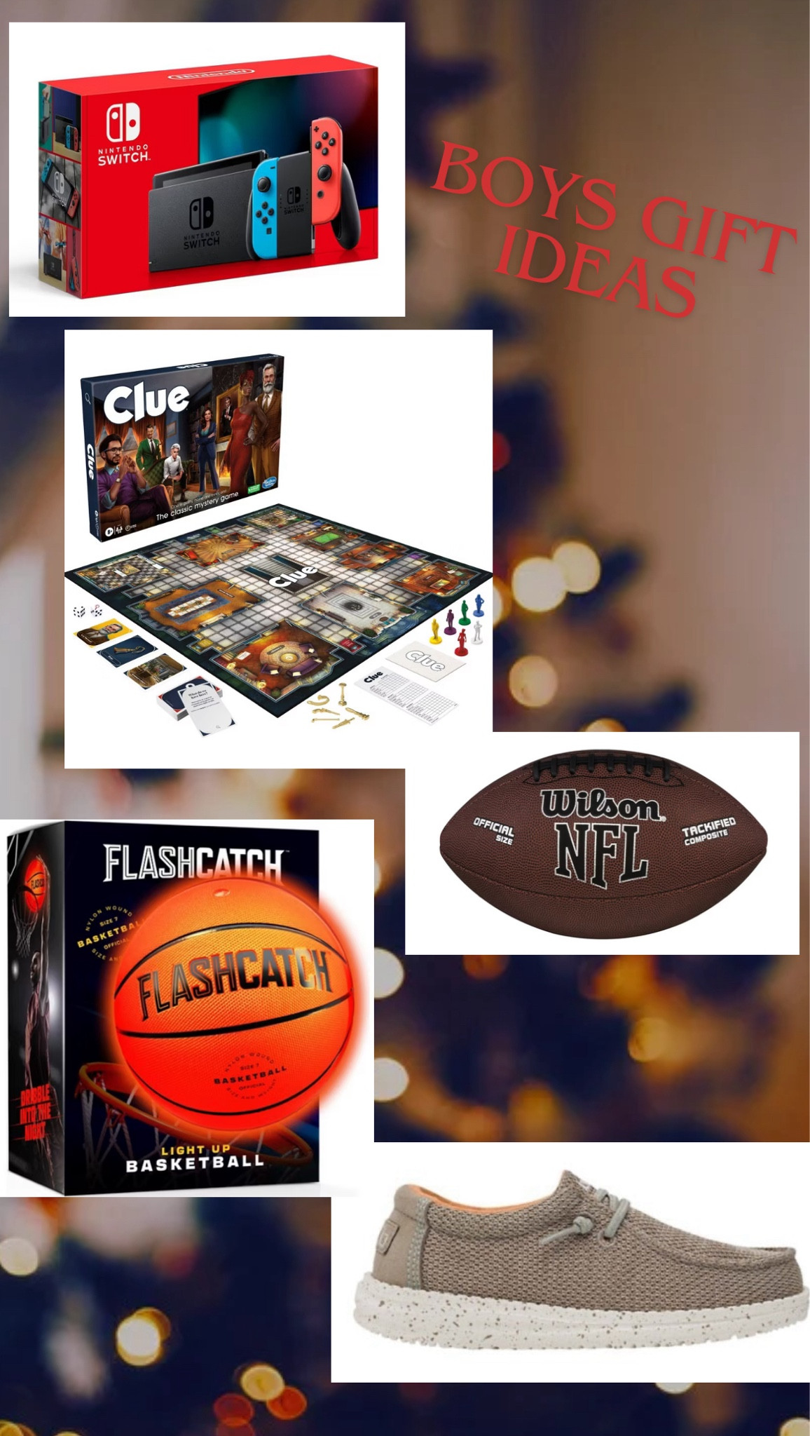 Boys gift ideas. 
Most are on sale! 

#LTKKids #LTKHoliday #LTKGiftGuide