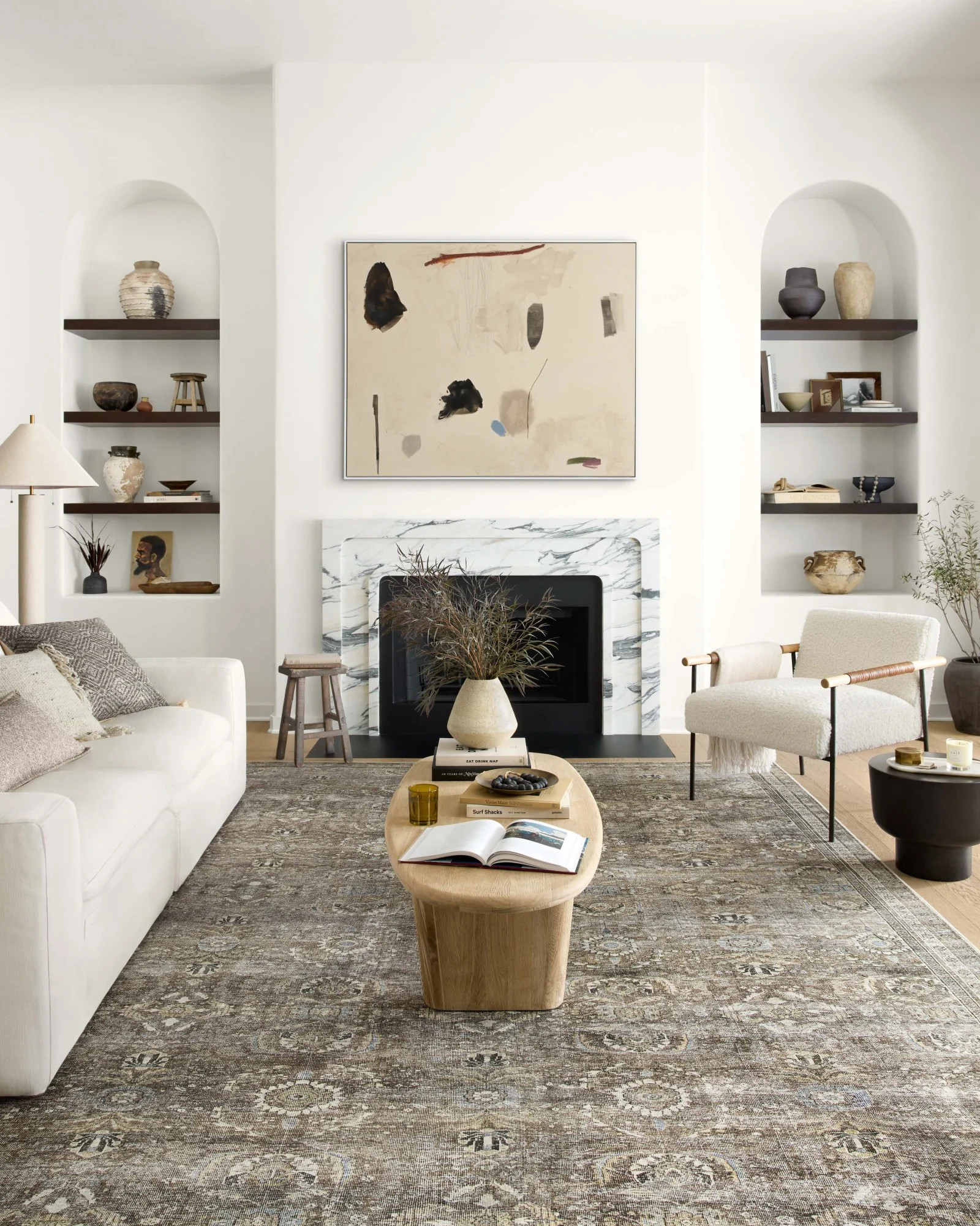 Layla Printed - LAY-13 Area Rug | Rugs Direct