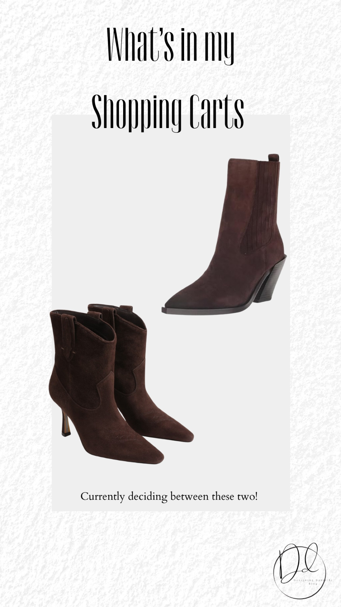 Espresso brown suede is so in trend this season and so are these booties! 

#LTKSeasonal #LTKshoecrush #LTKstyletip