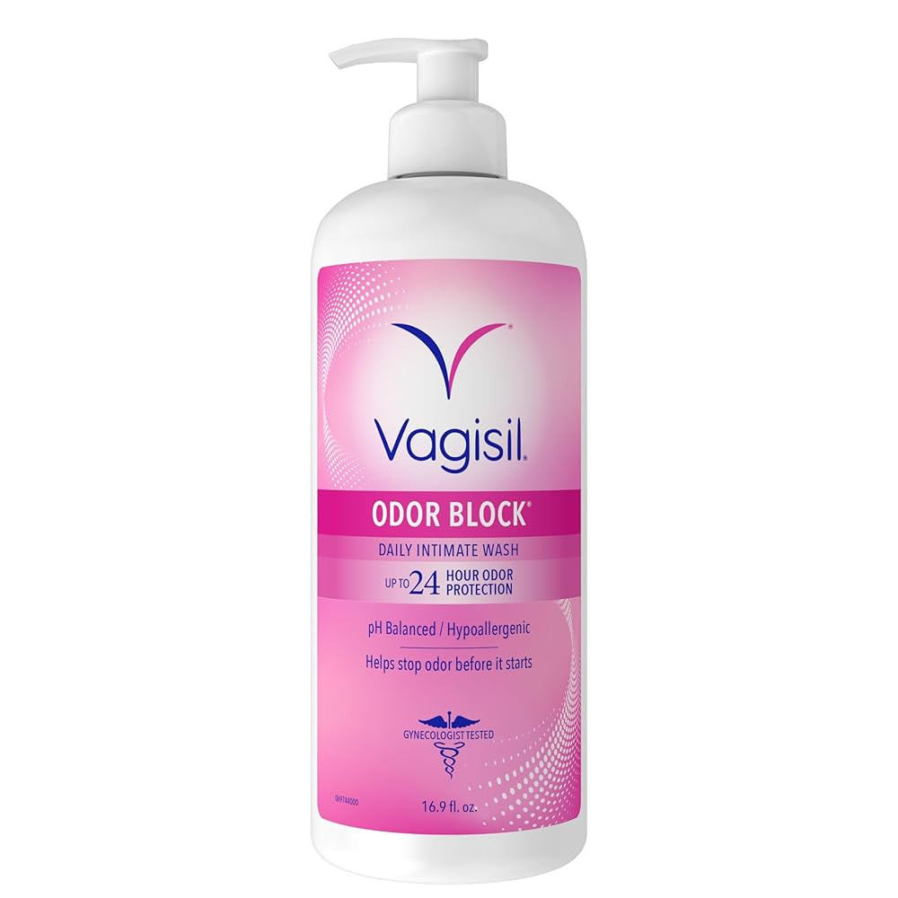Vagisil Feminine Wash for Intimate Area Hygiene, Odor Block, Gynecologist Tested, Hypoallergenic,... | Amazon (US)
