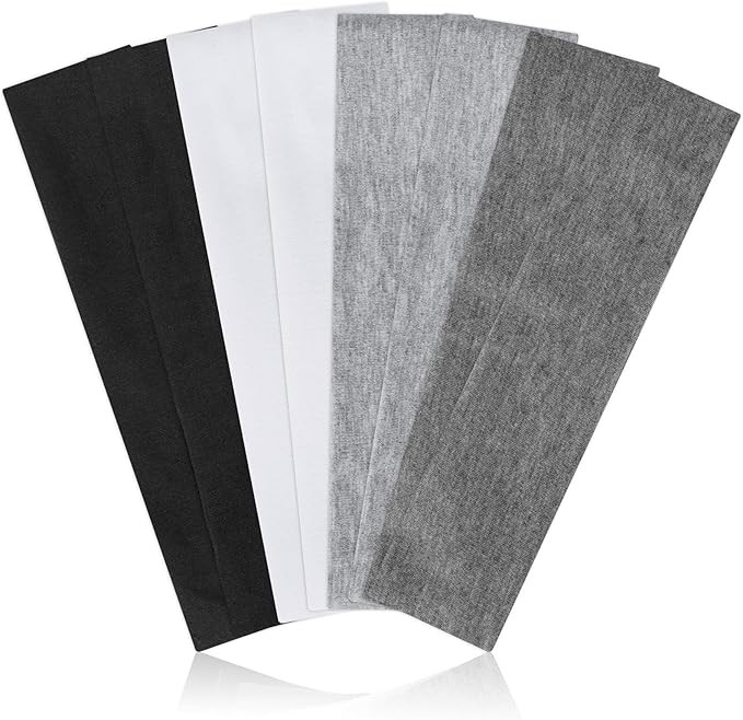 Headbands for Women Non Slip, Stretchy Sweat Headband for Workout Yoga Running, Head Bands for Wo... | Amazon (US)