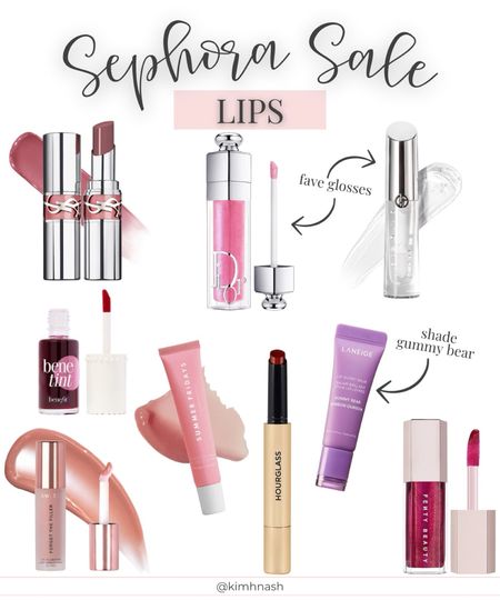 Sephora Sale lip product recommendations 🖤💄 My fave lippies! Recently got the Armani clear gloss and am obsessed. 

Code YAYSAVE to get your discount! All you have to do is join Sephora’s BeautyINSIDER reward program for free! Based on your level, your dates and discounts are as follows:

Rouge 4/5 - 4/15 get 20% off
VIB 4/9 - 4/15 get 15% off
Insider 4/9 - 4/15 get 10% off

Sephora Savings Event April 2024. Spring Sephora sale. Lippies. Makeup picks. Lipgloss. Lipstick. Lip balm  

#LTKxSephora #LTKsalealert #LTKbeauty