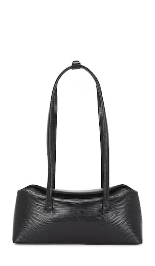 X Freja New York Mini Chrystie Bag in Reptile Noir | Revolve Clothing (Global)