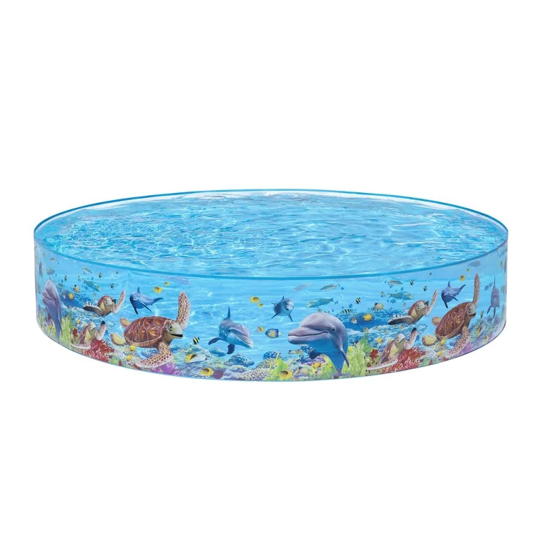 Bluescape Fill 'N Fun Play Pool 8' x 18" | Walmart (US)