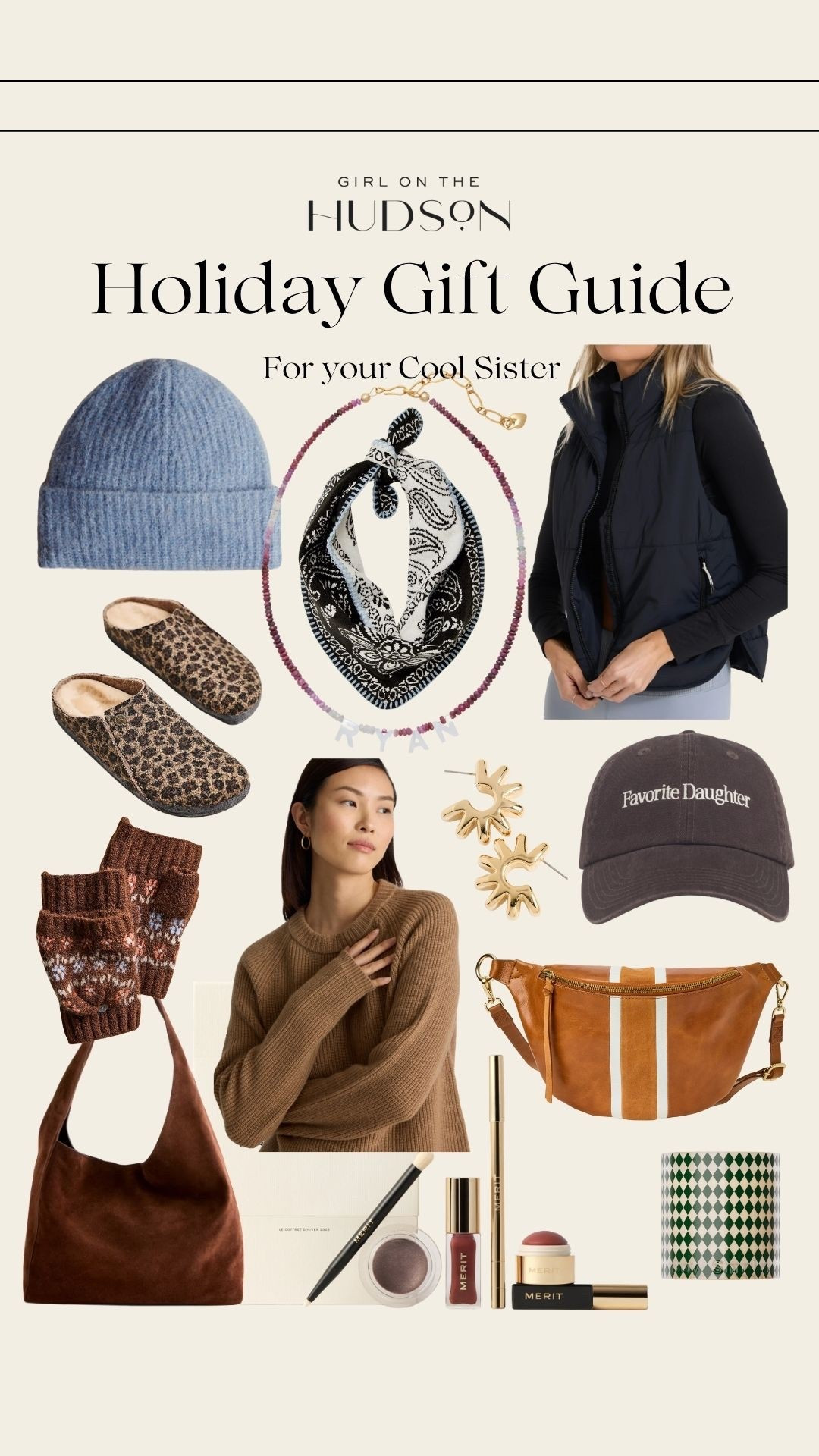 Gift ideas for your cool sister!! 

Cozy layers, the coolest handbag, jewelry, scarf, hat and gloves, Birkenstocks that she’ll love in and the sweater and vest that I want order for myself!! 

#LTKGiftGuide #LTKStyleTip #LTKCyberWeek