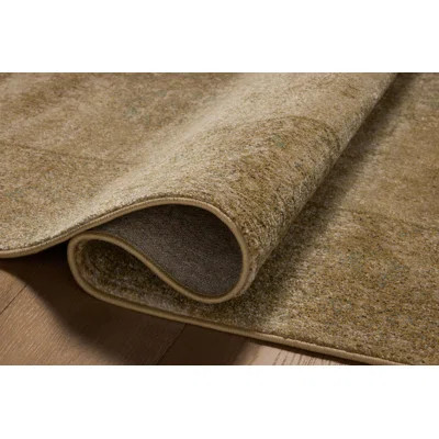 Magnolia Home by Joanna Gaines x Loloi Mona Antique / Spa Area Rug | Wayfair North America