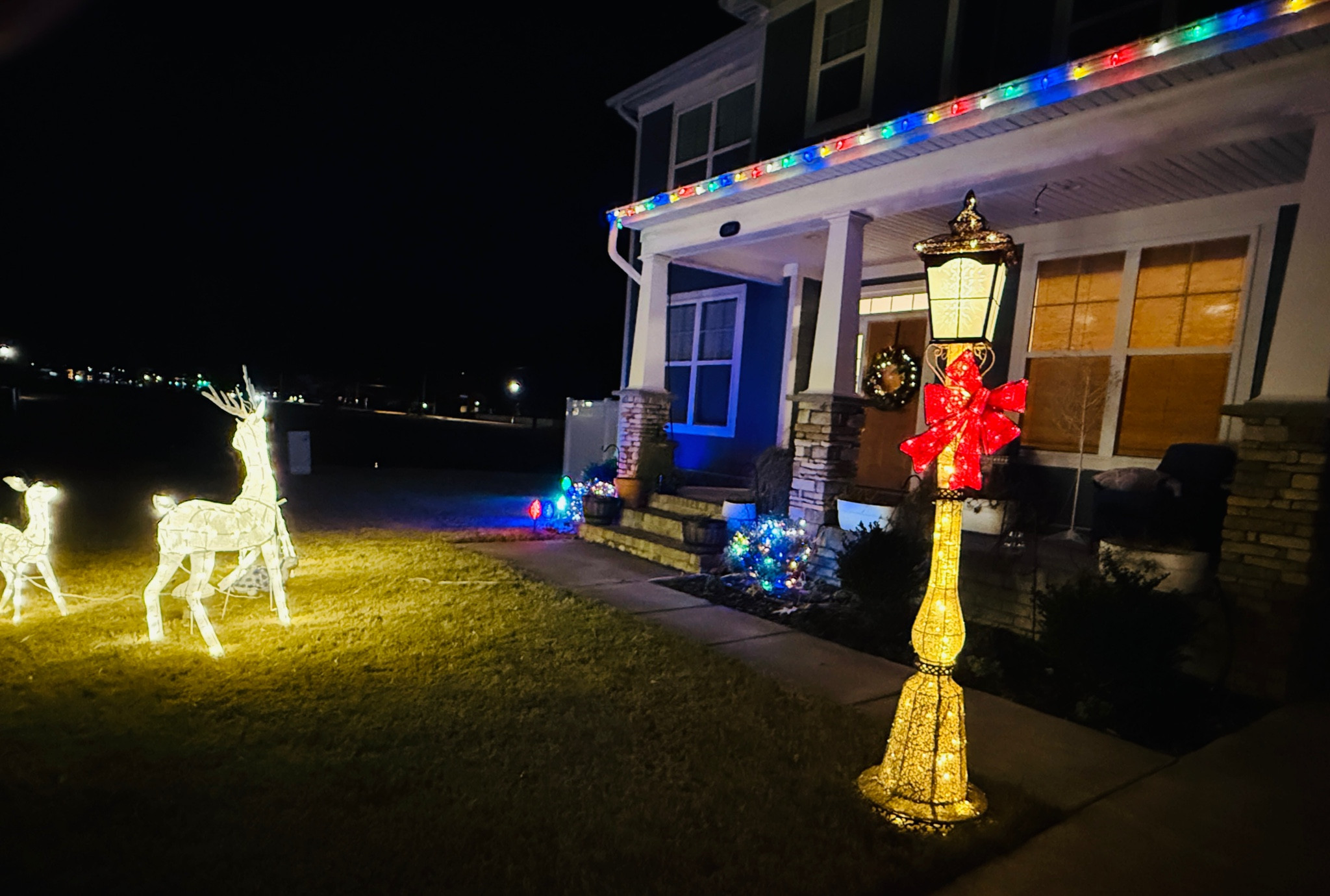Out door Christmas Decor