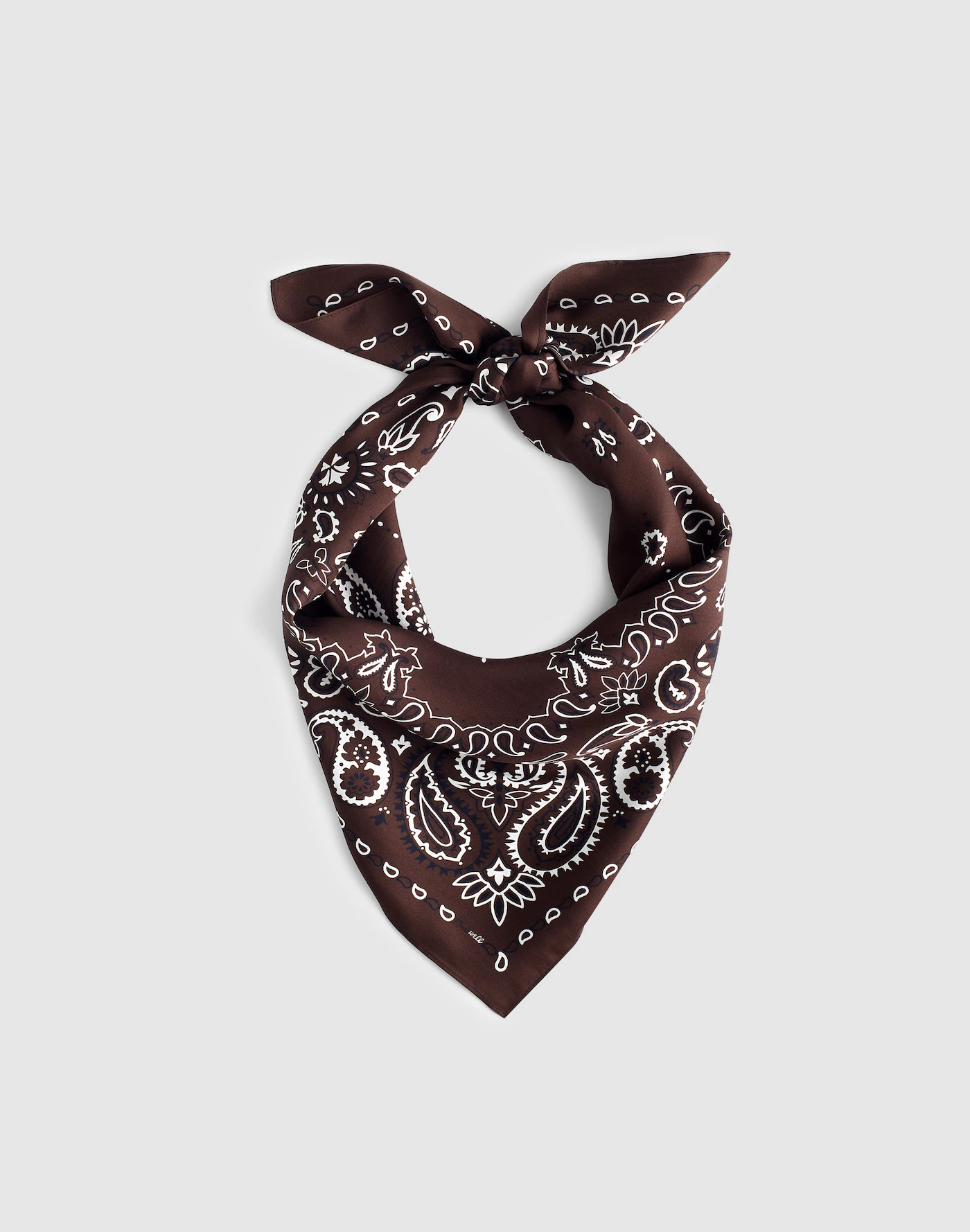 Medium Silk Bandana | Madewell