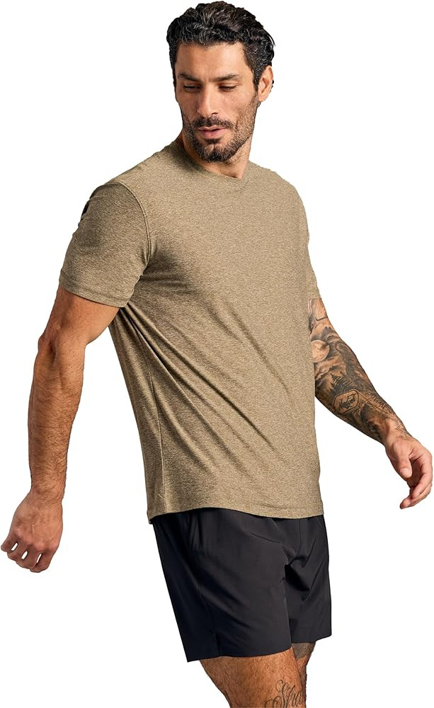 True Classic Workout Shirts for Men – Mens Shirts & Muscle Shirt for Men, Gym Shirts, Tank Tops... | Amazon (US)