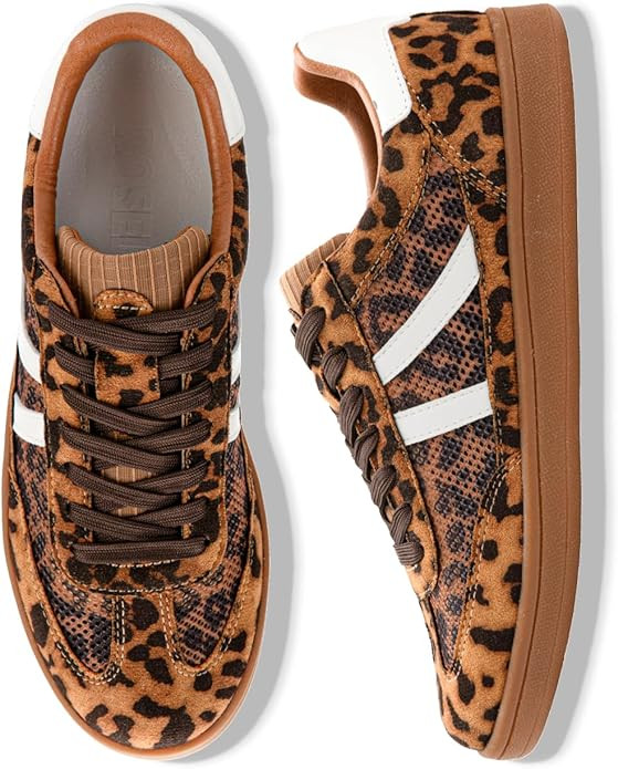 Rosella Carlie Women's Fashion Sneakers - Leather Slip On Shoes for Women | Stylish and Lightweig... | Amazon (US)