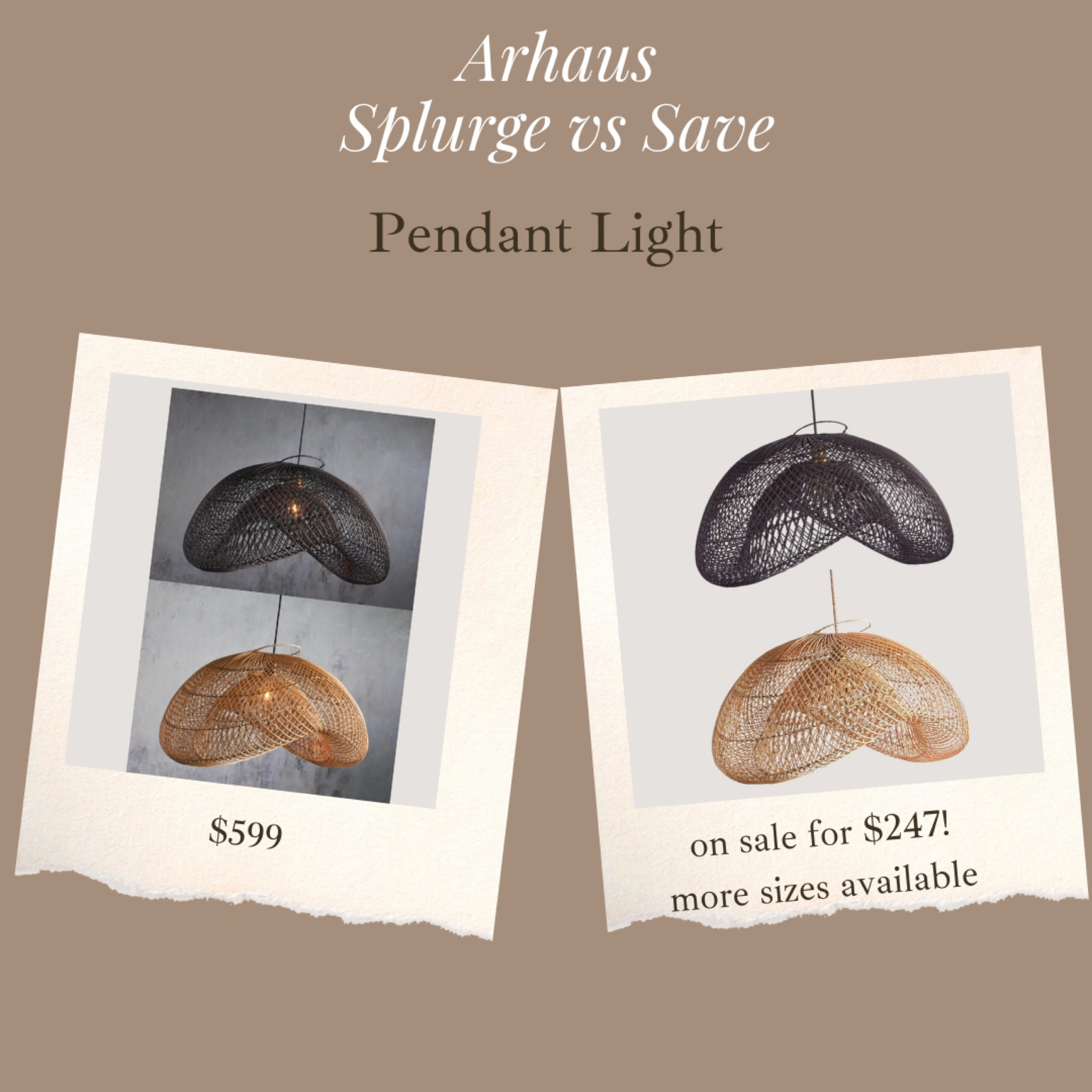 Brand new pendant light find! Such an amazing high-end inspired style and it’s currently 15% off right now!! Comes in three different sizes so could be used over kitchen island, over kitchen table, in entryway, above nightstands, etc.

#LTKStyleTip #LTKSaleAlert #LTKHome
