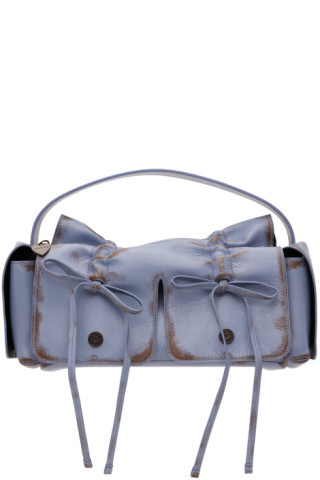 Purple Multipocket Bag | SSENSE