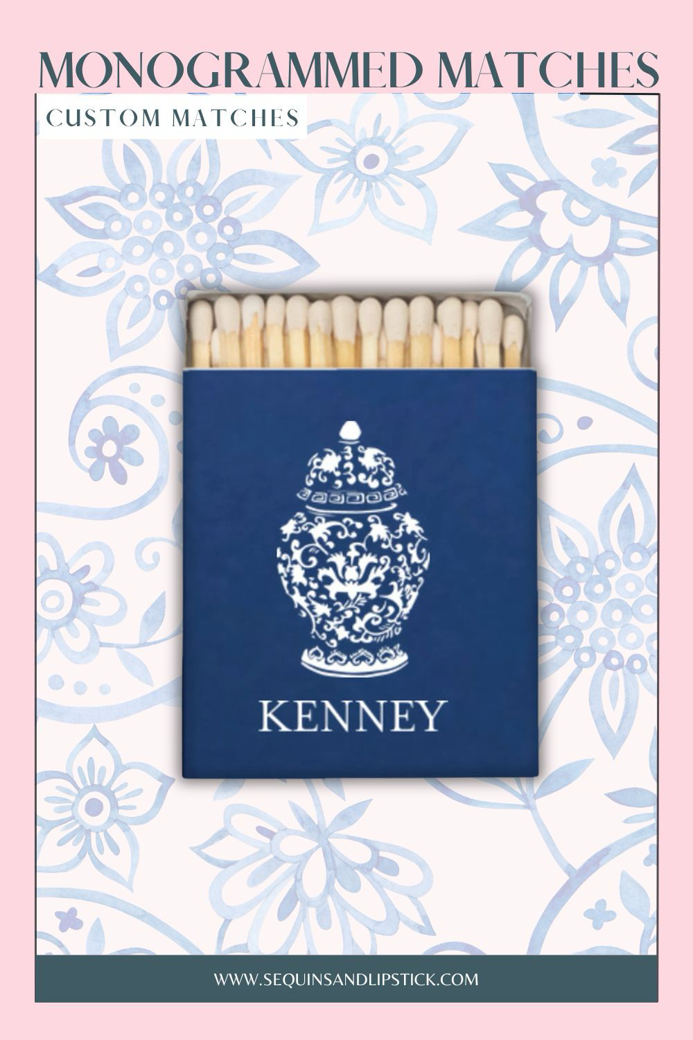Add a classy touch to your event with custom monogrammed matches ✨ Perfect for weddings, showers, and luxury party favors your guests will love! 

 #LTKSeasonal #LTKHome #LTKWedding