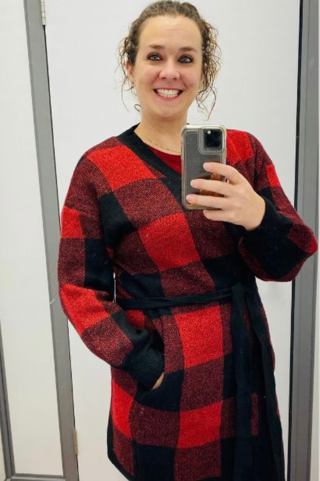 I found this - what they are calling a "coatigan" at @walmart!
.
#ad If you are curious, this coatigan is SO cozy. It's much thicker than a typical coatigan, super warm & thick (well-made too!) and... it has pockets! LOVE! I would say the name is right-on, being between a coat & cardigan! I can see myself wearing this all the time - going out and staying in this season!
.
There were other colors & styles too, if red plaid isn't your thing, try the black/tan patterns or Leopard which were equally stylish! 

Screenshot this pic to get shoppable product details with the LIKEtoKNOW.it shopping app make sure you follow FrugalDealsDelivered for more ideas and collage inspiration! 

Follow my shop @FrugalDealsDelivered on the @shop.LTK app to shop this post and get my exclusive app-only content!


Follow my shop @FrugalDealsDelivered on the @shop.LTK app to shop this post and get my exclusive app-only content!

#liketkit 
@shop.ltk
https://liketk.it/3QLRY 

Follow my shop @FrugalDealsDelivered on the @shop.LTK app to shop this post and get my exclusive app-only content!

#liketkit #LTKSeasonal #LTKstyletip #LTKunder50 #LTKstyletip #LTKSeasonal #LTKunder50
@shop.ltk
https://liketk.it/3QNla

#LTKstyletip #LTKSeasonal #LTKHoliday