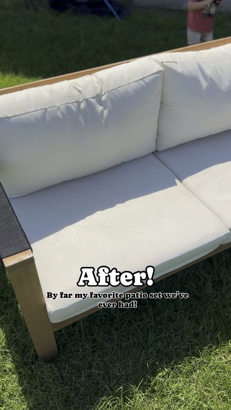 My walmart patio furniture set is on sale right now! It’s held up so well and power washes amazingly!!! 

#LTKSaleAlert #LTKStyleTip #LTKHome