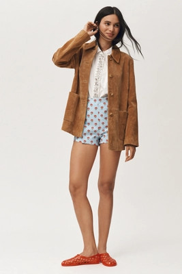 Maeve Scallop Shorts | Anthropologie (US)
