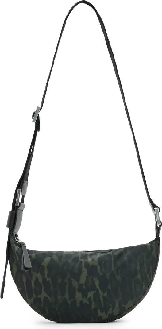 AllSaints Half Moon Crossbody Bag | Nordstrom | Nordstrom