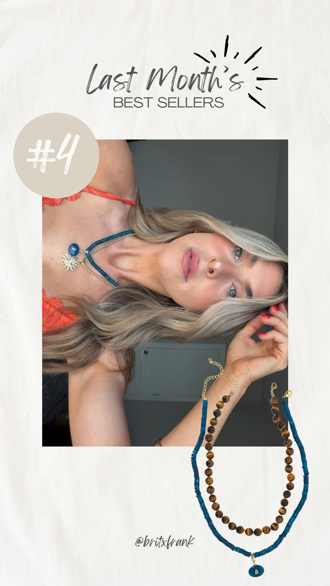 yall loved this necklace from @ALLIE+BESS 🤎✨ use code BRIT20

#LTKootd #LTKdayinmylife #LTKgrwm
