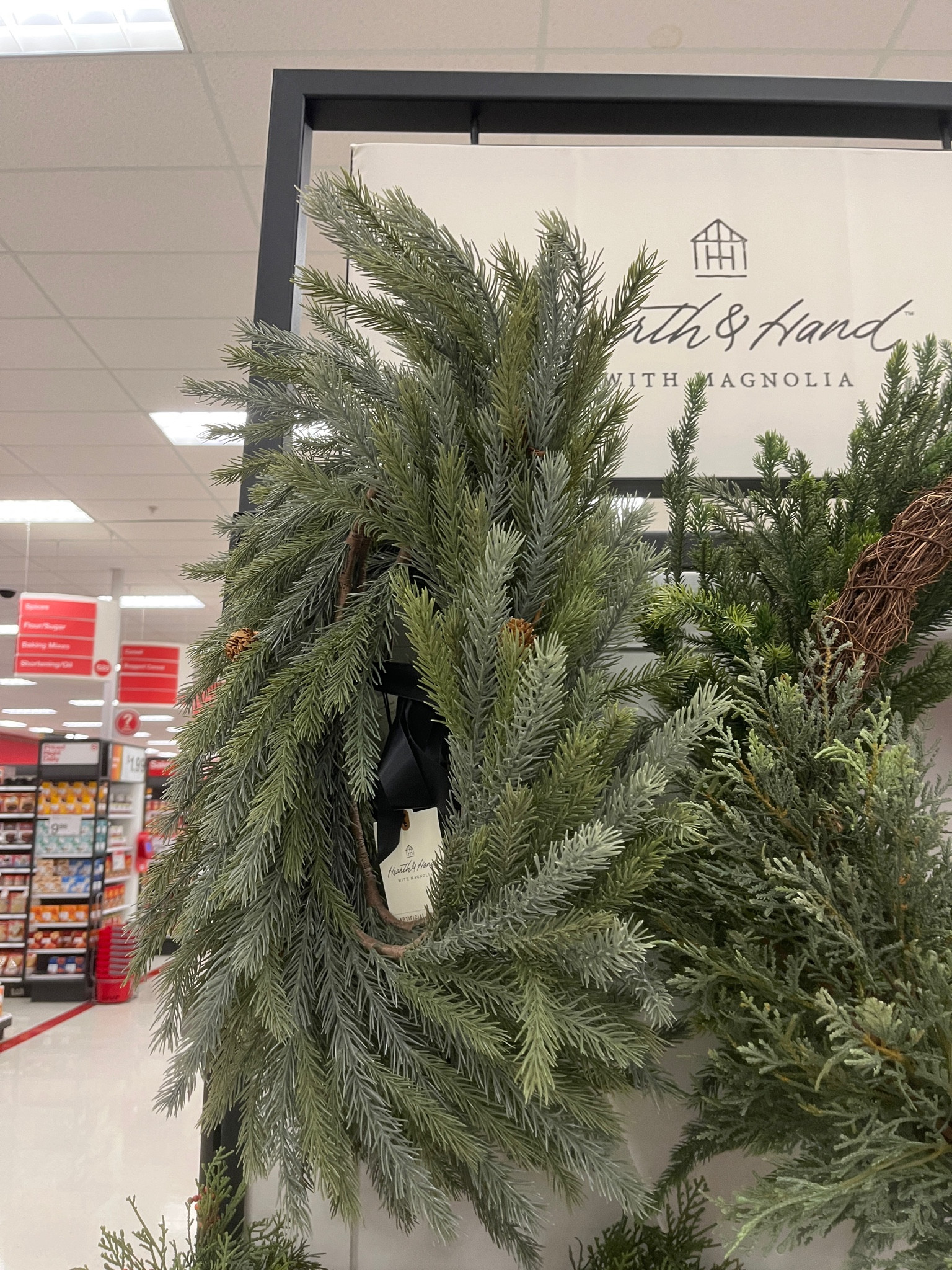 hearth & hand garland - so pretty 🌲

#LTKSeasonal #LTKHoliday #LTKGiftGuide