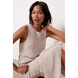 Julia Sweater Tank | EVEREVE