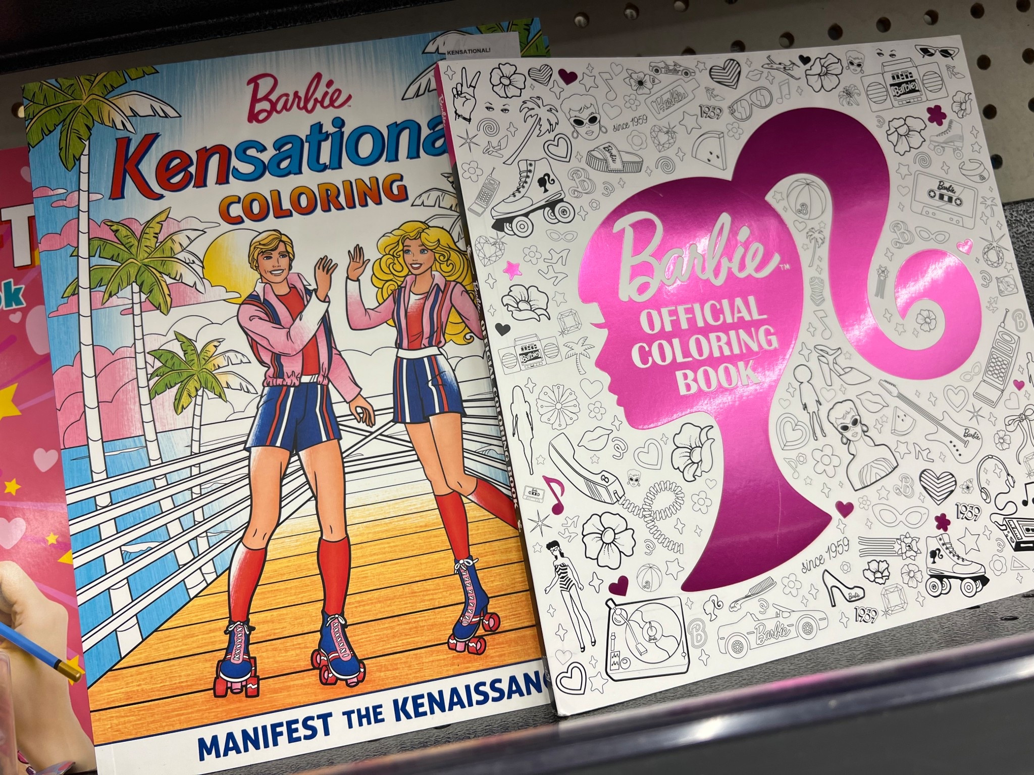 Barbie & Ken Coloring Books ✨💖
… love! Both feature lots of retro Barbie and Ken branded images for coloring, so much fun!



#LTKFamily #LTKGiftGuide #LTKKids