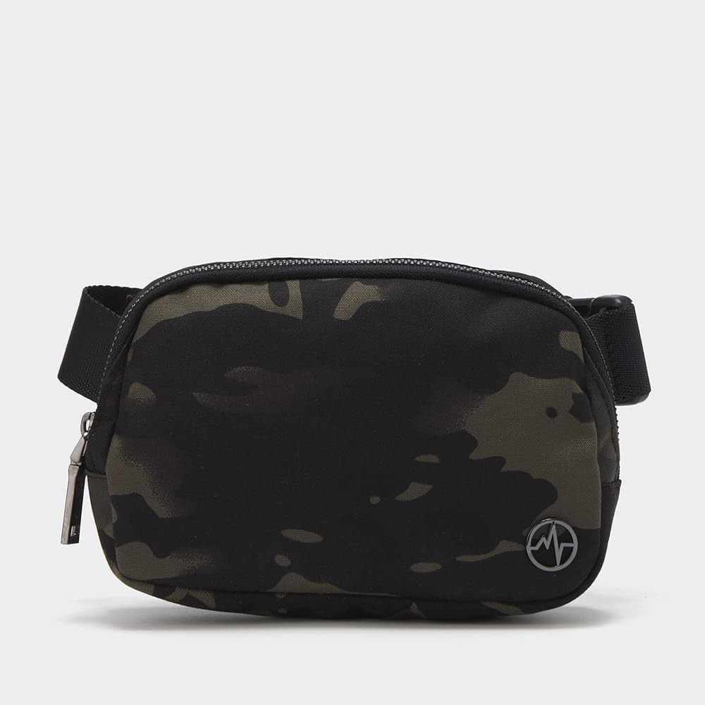 Pander Fanny Pack Everywhere Belt Bag, Bum Bag Crossbody Bags for Women Designer (1L, Nylon MCBK Cam | Amazon (US)