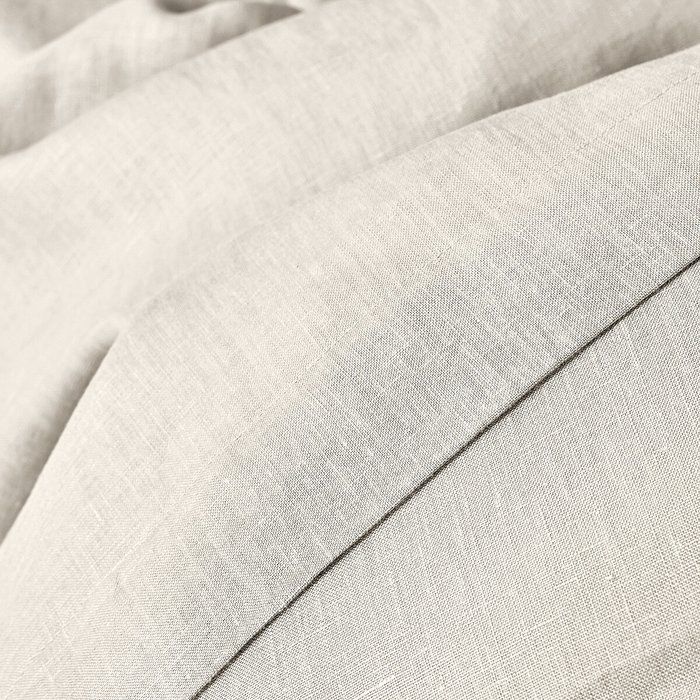 Linot Plain 100% Washed Linen Duvet Cover | La Redoute (UK)