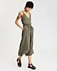 AE Wrap Culotte Jumpsuit, Olive | American Eagle Outfitters (US & CA)