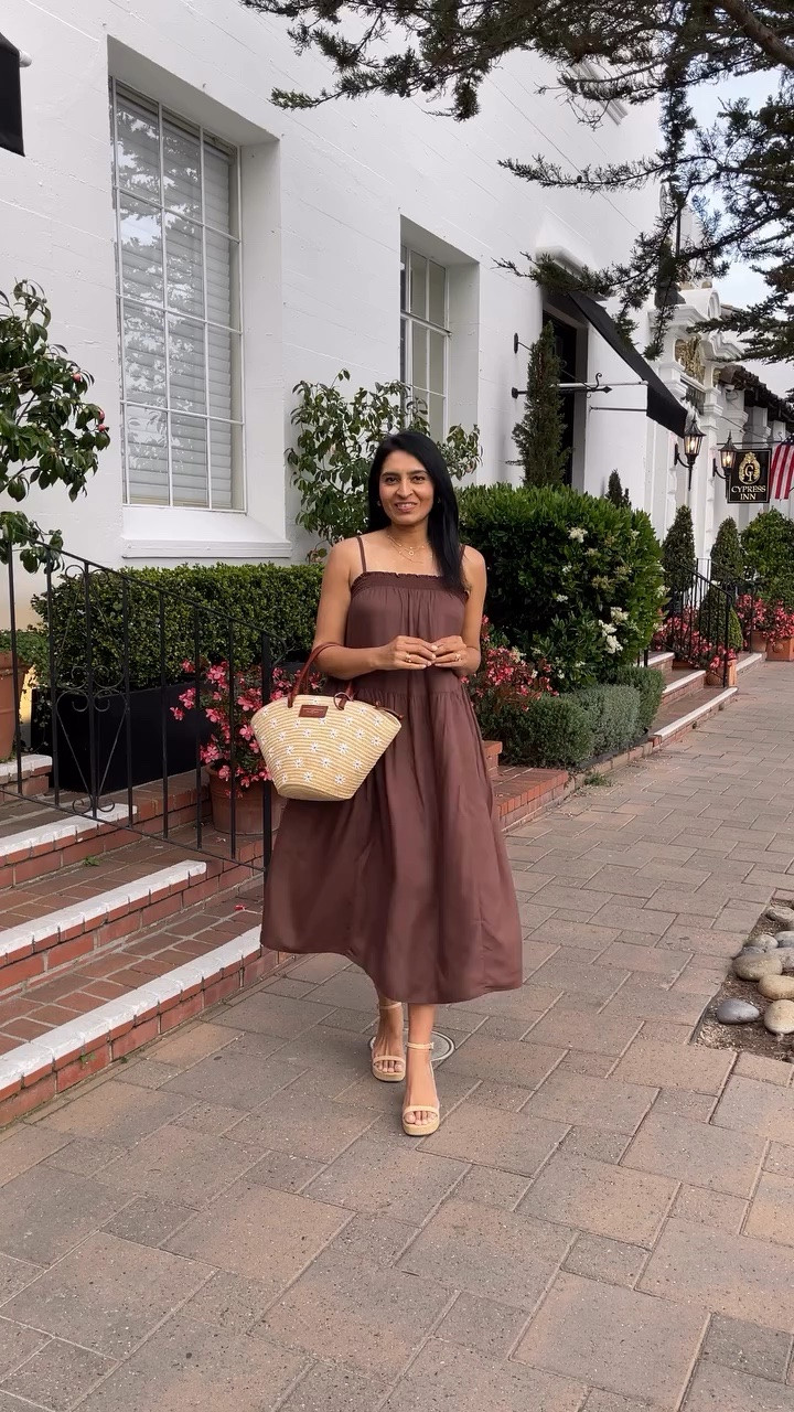 Your sign to style brown this spring!! 🤎🤎🤎🤎 Double tap if you love styling it for spring/summer!! 
.
.
.
Excited to join the @oldnavy * creator family with this easy breezy dress!! Gotta say it’s smooth like butter and so effortless to wear and style!! 
Linking it here 👇
.
.
https://creatorlink.shop/4uqCbUb
.
.
And here 👇
.
.
https://shopmy.us/collections/5389992
.
.
Huge promotions going on currently: 
-5/13 - 5/16: 50% Off Deals feat. Tees, Tanks, Shorts, Swim & Dresses
- 5/17 - 5/20: 50% Off Everything, Online Only
- 5/21 - 5/25: Memorial Day 50% Off All Tees & Tanks, Swim, Shorts & Dresses
.
.
.
#OldNavyCreator #ltkstyletip #stylinginspo 
.
.
.