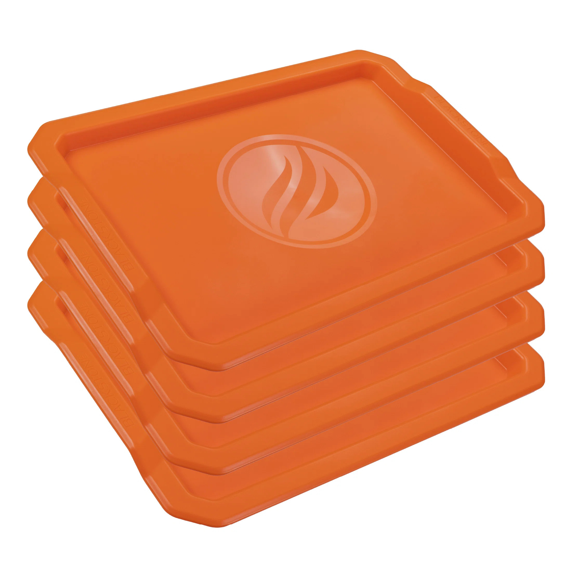 Blackstone Orange Serving Tray 4 Pack | Wayfair North America
