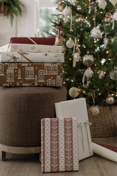 Gift wrap, Christmas gifts, packaging (gift wrap not linked is from JSH Home) 

#LTKGiftGuide #LTKHoliday #LTKCyberWeek