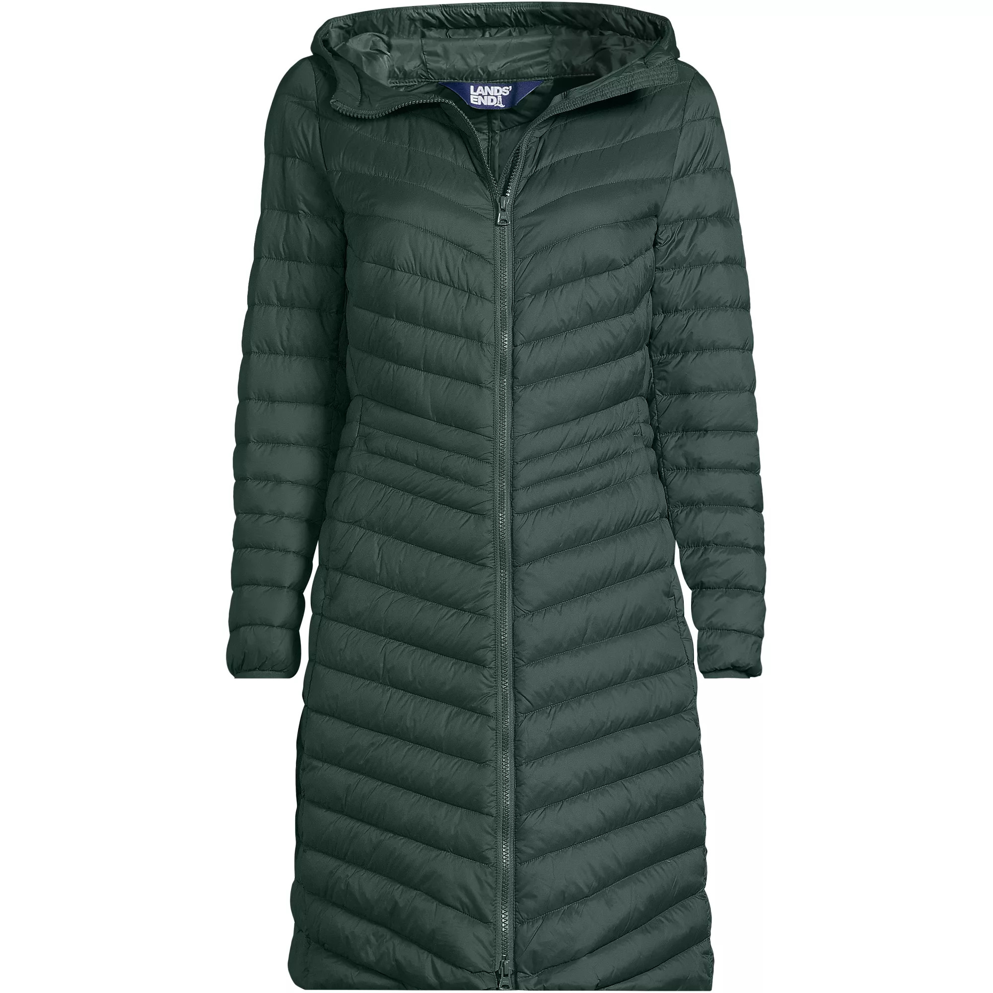 Women's Tall Wanderweight Packable Down Coat | Lands' End (US)