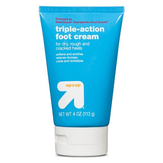 Triple Action Foot Cream - 4oz - up &#38; up&#8482; | Target